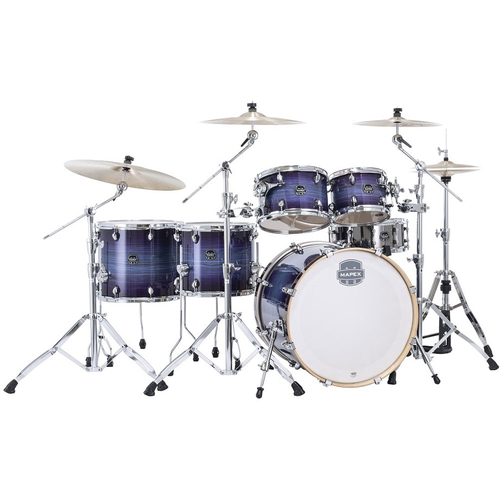 Mapex AR628SFUVL Armory Series 6-Pce Drum Kit in Night Sky Burst