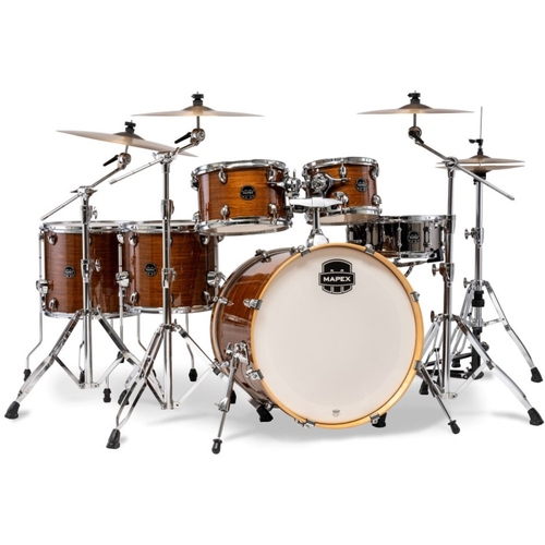 Mapex AR628SFUVWJ Armory Series 6-Pce Drum Kit in Roasted Chestnut