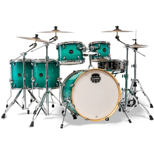 Mapex AR628SVJO Armory Series 6-Pce Drum Kit in Jade Stone