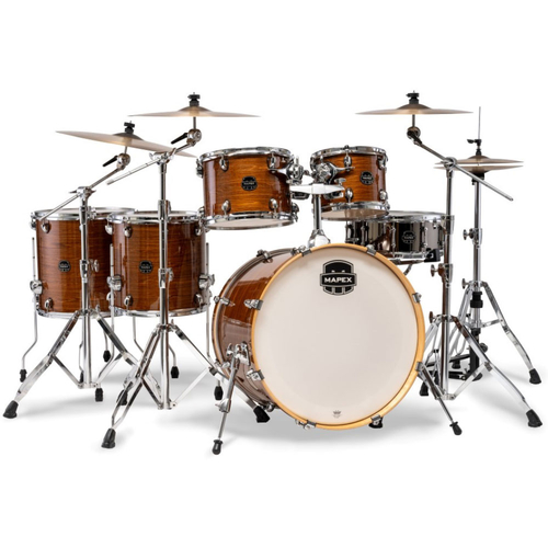 Mapex AR628SVWJ Armory Series 6-Pce Drum Kit in Roasted Chestnut