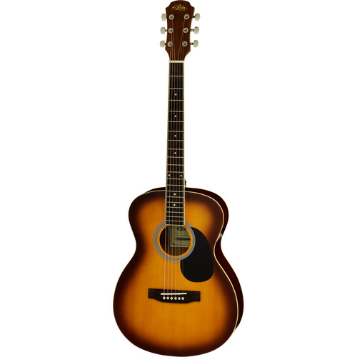 Aria AFN-15 Prodigy Series Acoustic Folk Body Guitar in Tobacco Sunburst Gloss