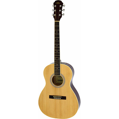 Aria AP-15 Parlour Acoustic Guitar in Satin Natural