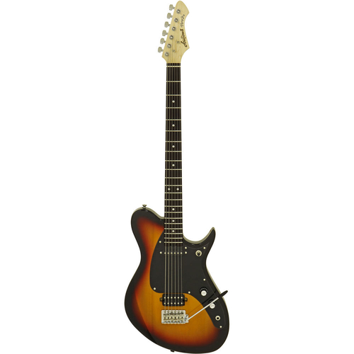 Aria Pro II J-B'Tone Baritone Electric Guitar in 3-Tone Sunburst Gloss