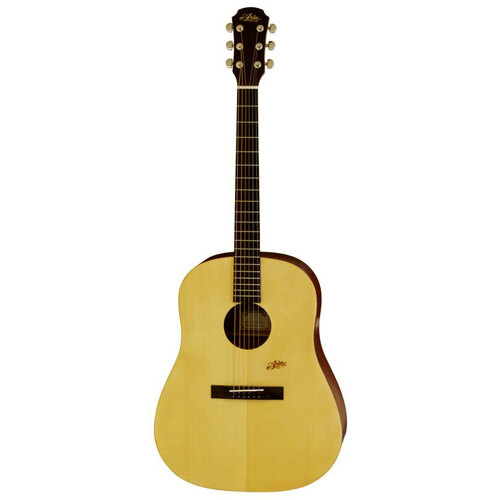 Aria MF240 Mayfair Series Dreadnought Acoustic Guitar in Matt Natural