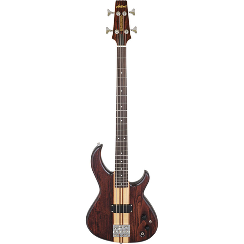 Aria Pro II SB-700 Series Electric Bass Guitar in Walnut Gloss
