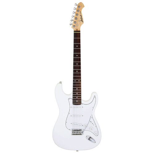 Aria STG-003 Series Electric Guitar in White
