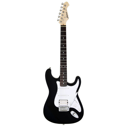 Aria STG-004 Series Electric Guitar in Black