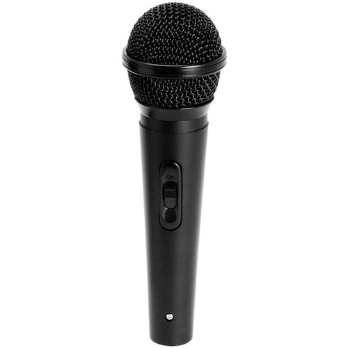 Audio Spectrum AS420 Dynamic Handheld Microphone with XLR-QTR Cable
