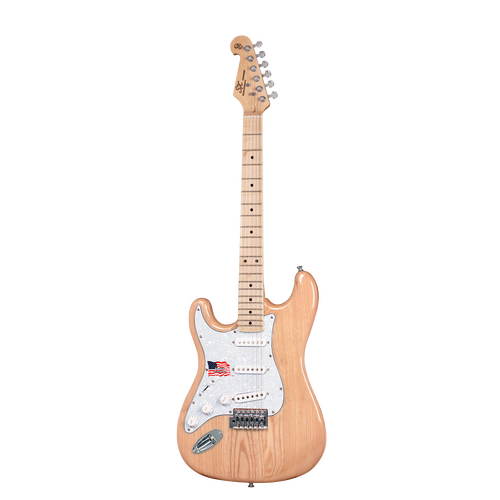 SX Left Hand Vintage Style Electric Guitar 
