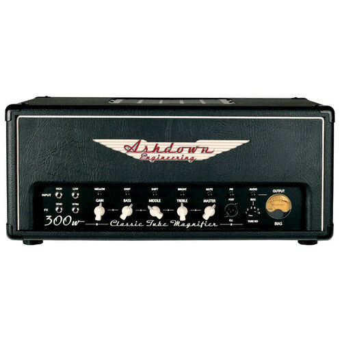 Ashdown UK Custom Shop 300W Valve Bass Head