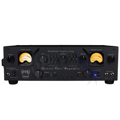 Ashdown Geezer Butler Signature "Head of Doom" 600W Bass Amp Head
