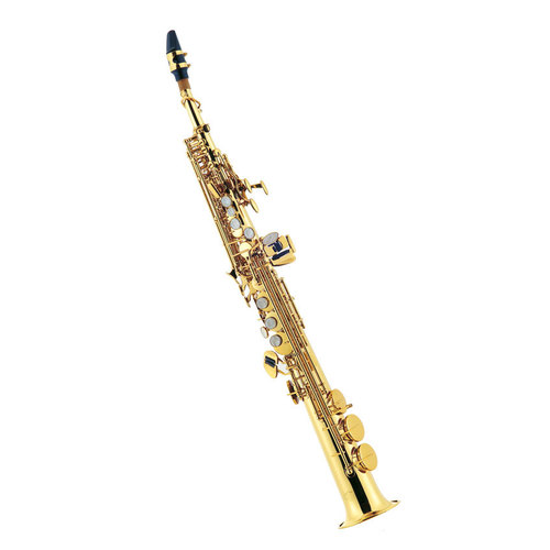 JMichael SP650 Soprano Saxophone (Bb) in Clear Lacquer Finish