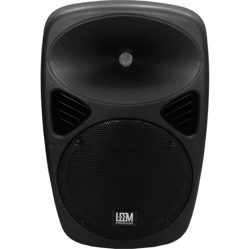 Leem SPA-10 Active 120W, 2-Way, 10" PA Speaker