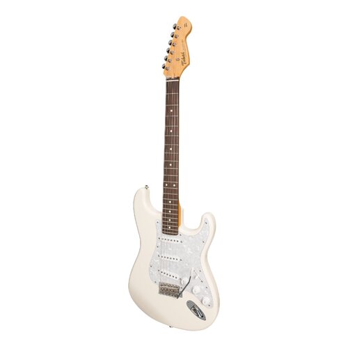Tokai Vintage Series AST-118 ST-Style Electric Guitar in Vintage White