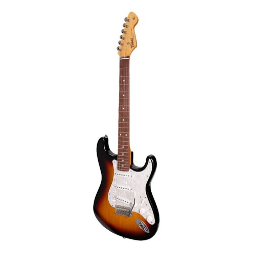 Tokai Vintage Series AST-118 ST-Style Electric Guitar in Yellow Sunburst