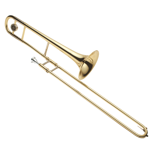 JMichael TB450M Tenor Trombone (Bb) in Clear Lacquer Finish