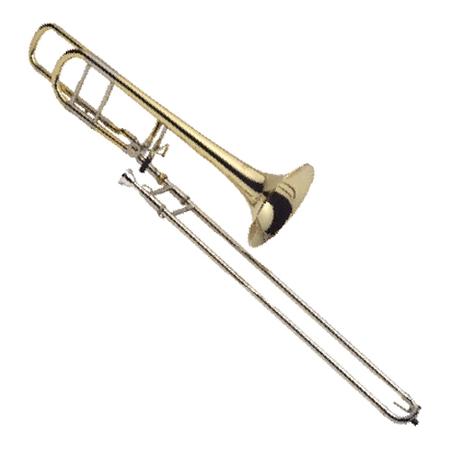 JMichael TB700LO Tenor Bass Trombone (Bb) in Clear Lacquer Finish