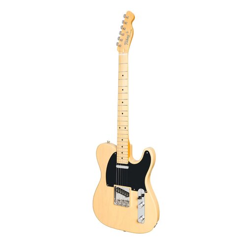 Tokai Vintage Series ATE-118 TE-Style Electric Guitar in Off White Blonde/Maple Fretboard