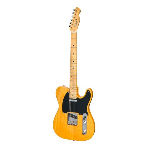 Tokai Vintage Series ATE-118 TE-Style Electric Guitar in Vintage Natural/Maple Fretboard