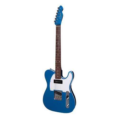 Tokai Vintage Series ATE-120S TE-Style Electric Guitar in Metallic Blue