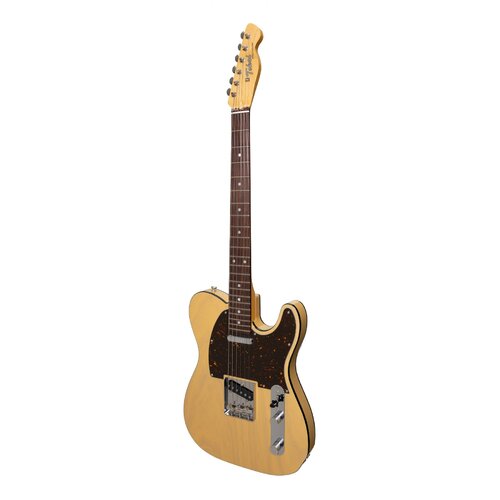 Tokai Vintage Series ATE124B TE-Style Electric Guitar in Off-White Blonde