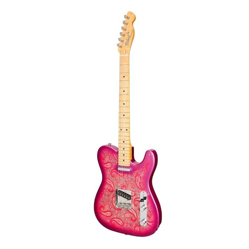Tokai Vintage Series ATE-PR-PR/M TE-Style Electric Guitar in Paisley / Maple Fretboard