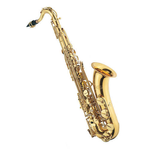 JMichael TN600 Tenor Saxophone (Bb) in Clear Lacquer Finish