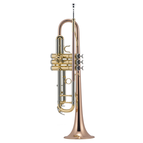 JMichael TR450 Trumpet (Bb) in Clear Lacquer Finish