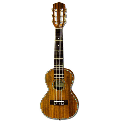 Aria G-Uke Series 6-String Guitalele in Natural Koa Semi-Gloss Finish