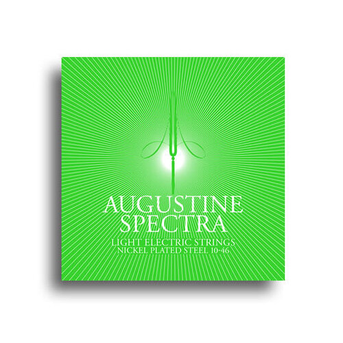 Augustine Spectra Electric Guitar Light Gauge String Set (10-46)