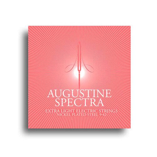 Augustine Spectra Electric Guitar Extra Light Gauge String Set (9-42)