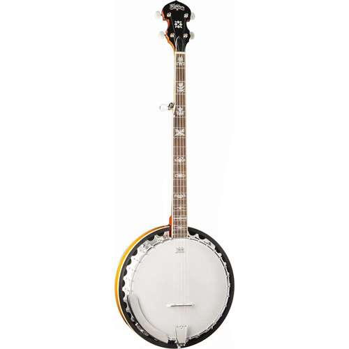 Washburn Banjo Americana 5 String in Sunburst Gloss