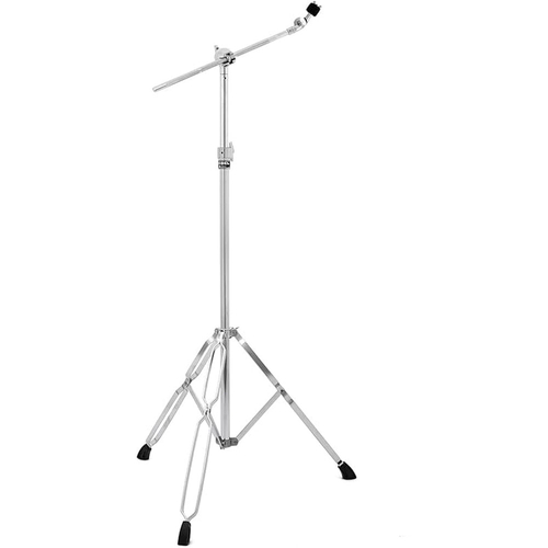 The 200 Series boom stand offers an excellent cymbal-mounting solution for beginners. The sturdy metal boom arm provides versatile options for positio