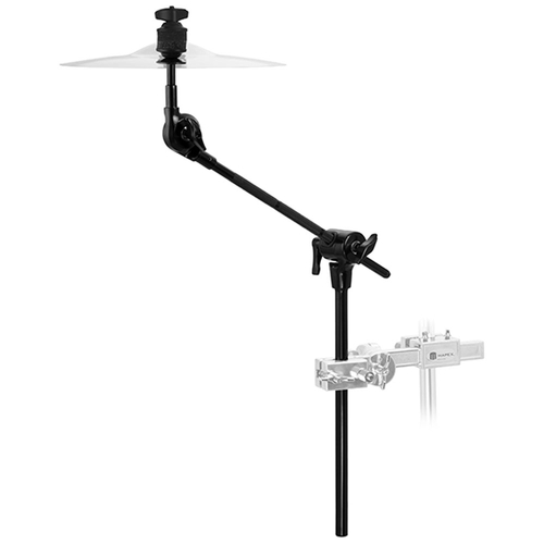 600 Series hide-away boom cymbal arm. 