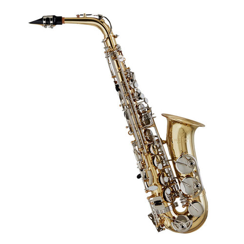 Blessing BAS-1287 Alto Saxophone (Eb) in Clear Lacquer Finish