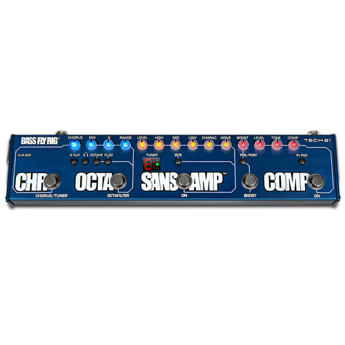 Tech 21 Bass Fly Rig