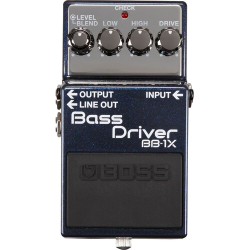 Boss BB-1X Bass Driver Compact Pedal