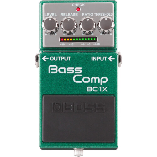 Boss BC-1X Bass Comp Compact Pedal