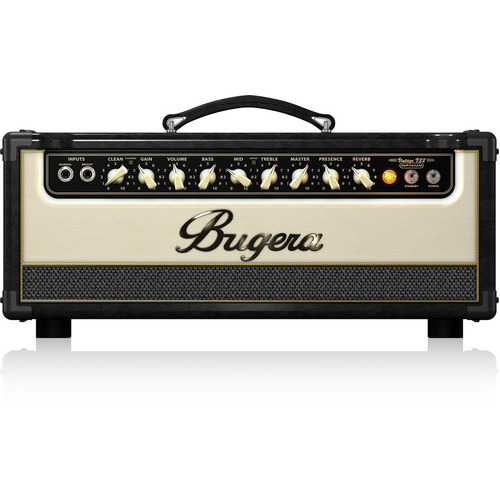 Bugera Vintage 2-Channel, 22W Tube Guitar Amplifier Head with Reverb