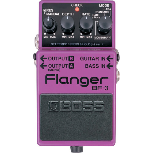 Boss BF-3 Flanger Compact Pedal