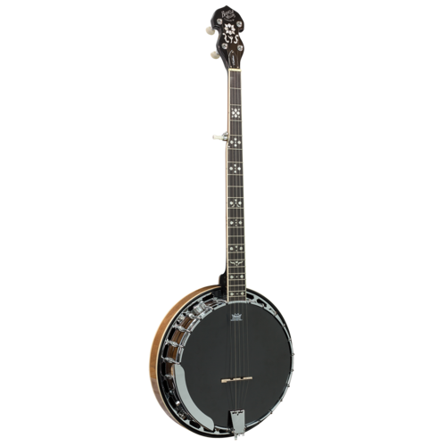 Barnes & Mullins BJ400E Rathbone 5 String Banjo with Pickup