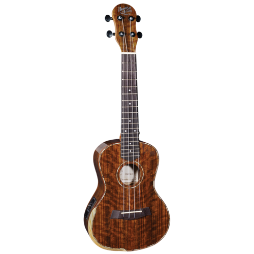 Barnes & Mullins BMUK5CE Concert Walnut Ukulele with Pickup