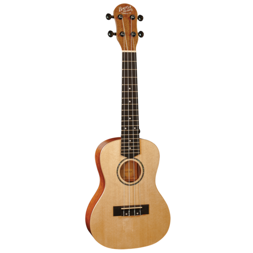 Barnes & Mullins BMUK6C Solid Top Concert Spruce/Mahogany Ukulele