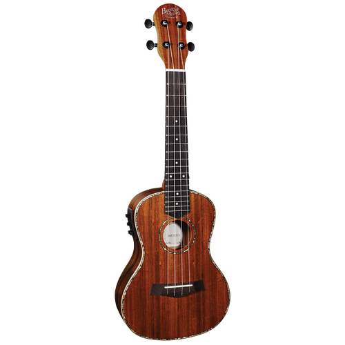 Barnes & Mullins BMUK7CE Concert Koa Ukulele with Pickup