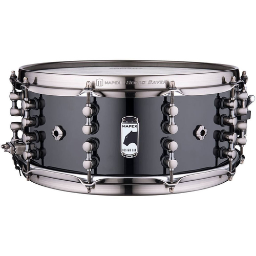 With a nod to the traditions of the Jazz greats, the "Maximus" has the sound and feel of a vintage drum, built with modern precision and articulation.
