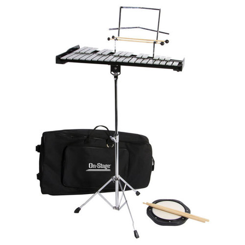 On Stage Bell Kit with Stand in Bag
