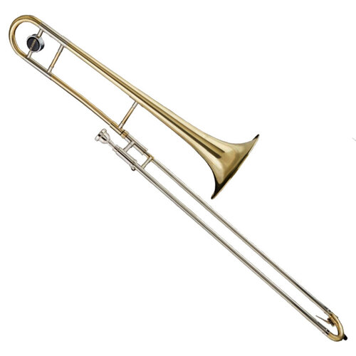 Blessing BTB-1287 Tenor Trombone (Bb) in Clear Lacquer Finish