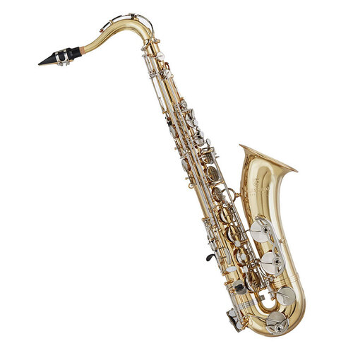 Blessing BTS-1287 Tenor Saxophone (Bb) in Clear Lacquer Finish