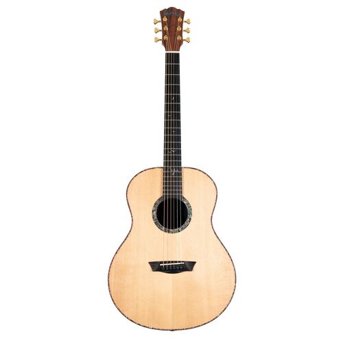 Washburn Bella Tono Elegante Acoustic Guitar Studio in Natural