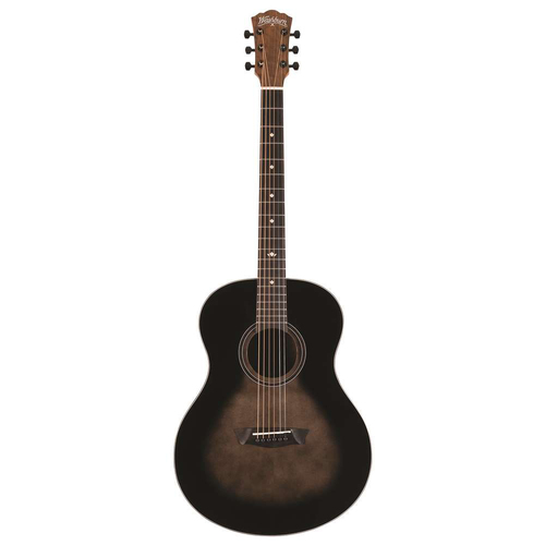Washburn Bella Tono Novo S9 Acoustic Guitar Studio in Charcoal Burst